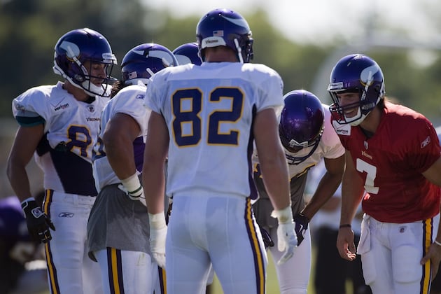 Analyzing the Minnesota Vikings 2012 Practice Squad