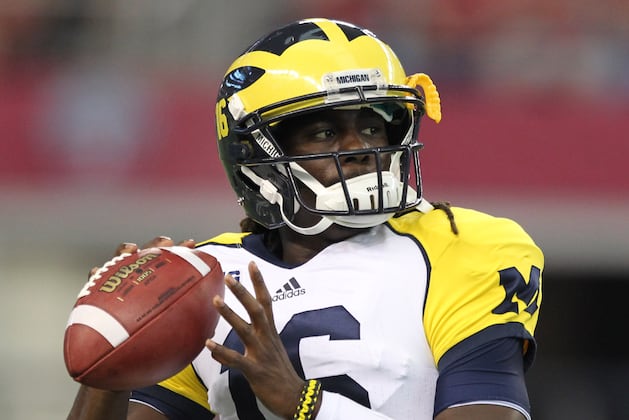Denard Robinson, Notre Dame and College Football's Week 2 Storylines