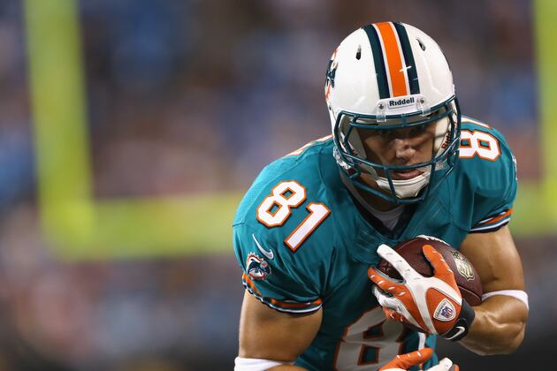 Analyzing the Miami Dolphins' 2012 Practice Squad