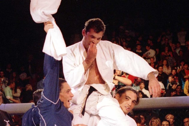 Best Moments from UFC 1-10