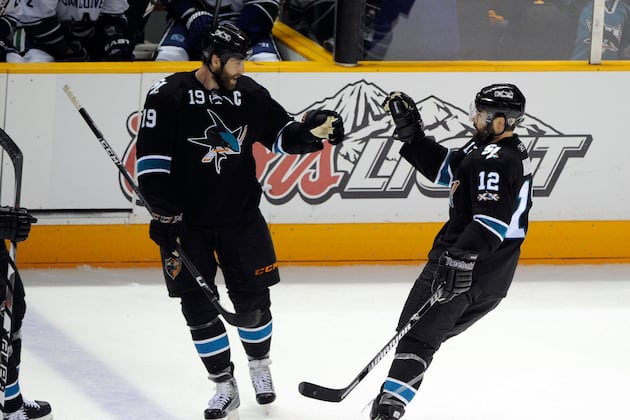 San Jose Sharks: Are They Better off Trading Joe Thornton or Patrick Marleau?