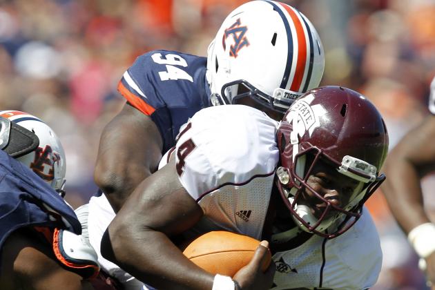 Auburn vs. Mississippi State: Complete Game Preview