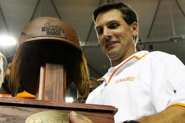 Tennessee Football: Grading All 22 Starters from the Volunteers' Week 1 Game