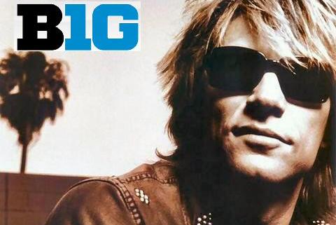Big Ten Football Power Rankings Featuring Bon Jovi