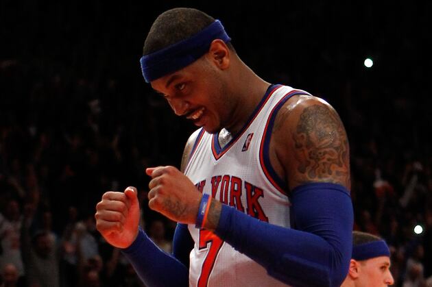 5 Reasons Why Melo Will Have a Huge Season