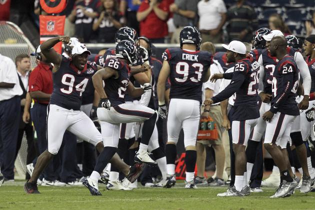 Grading the Houston Texans' Entire 53-Man Roster