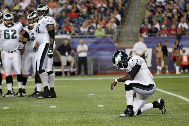 NFL: Week 1 Starters Who'll Be out of a Job by Season's End