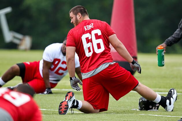 Breaking Down the Atlanta Falcons' Rookie Class After the Preseason