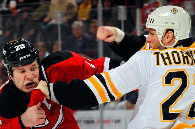 Boston Bruins: The 11 Biggest and Baddest Players in Team History
