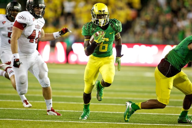 Oregon Ducks: How Good Can RB De'Anthony Thomas Be in 2012 and Beyond?