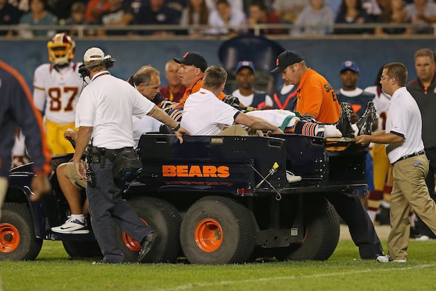 2012 Fantasy Football Injuries: 10 Players Owners Should Be Worried About
