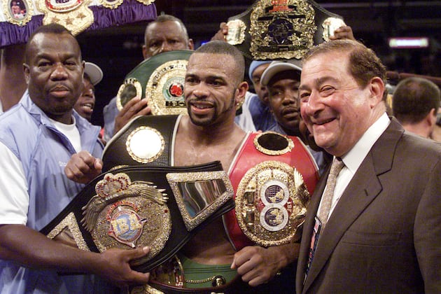 Boxing's 10 Longest Reigning Champions