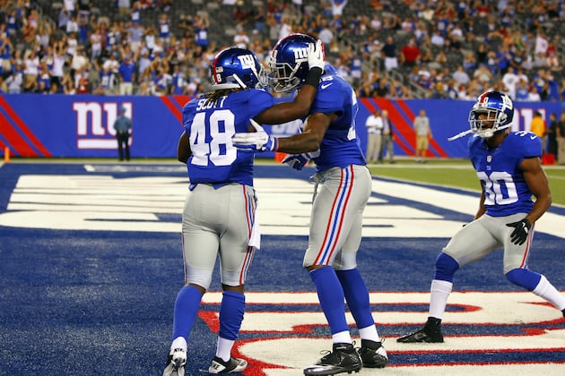 Analyzing the 2012 New York Giants' Practice Squad