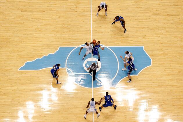 College Basketball: 13 of the Best Court Designs in College Basketball