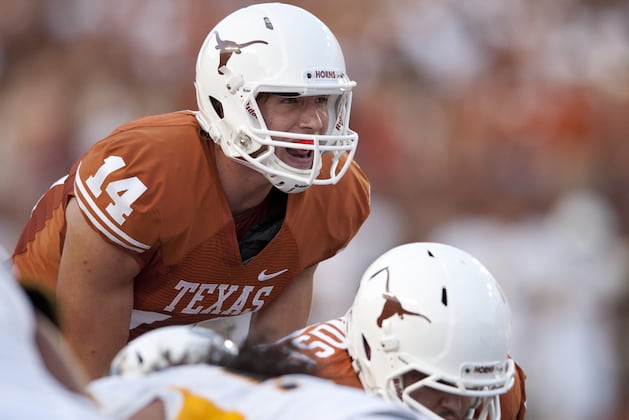 Texas Football: Breaking Down David Ash's Week 1 Performance Against Wyoming