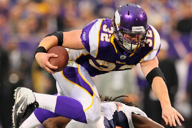 Fantasy Football 2012: 5 Underrated Players You Must Start Week 1