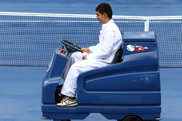 US Open 2012: Revised Rain Schedule for Day 10