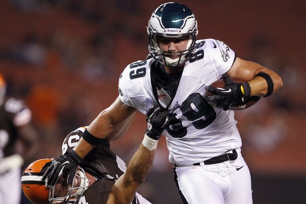 NFL Cuts: Analyzing the 2012 Philadelphia Eagles Practice Squad