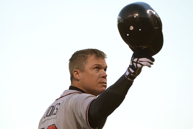 Ranking Chipper Jones' Most Memorable Games This Season