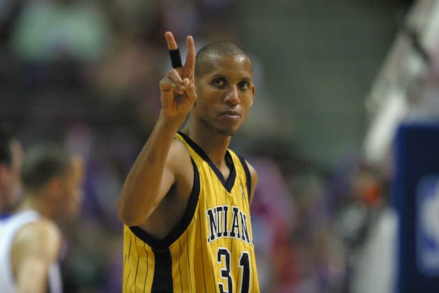 Where Reggie Miller Ranks Among Top Shooting Guards of All Time