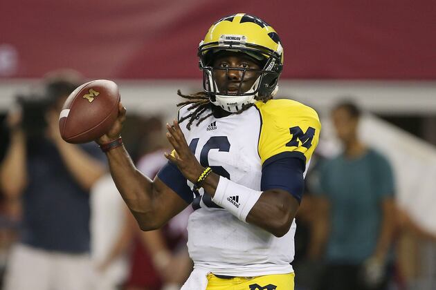 Players on the Hot Seat in College Football Week 2