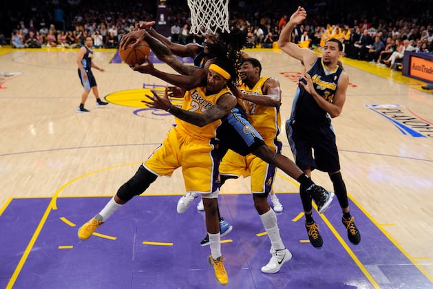 Los Angeles Lakers: Why Jordan Hill Should Not Be Undervalued in 2012 Season