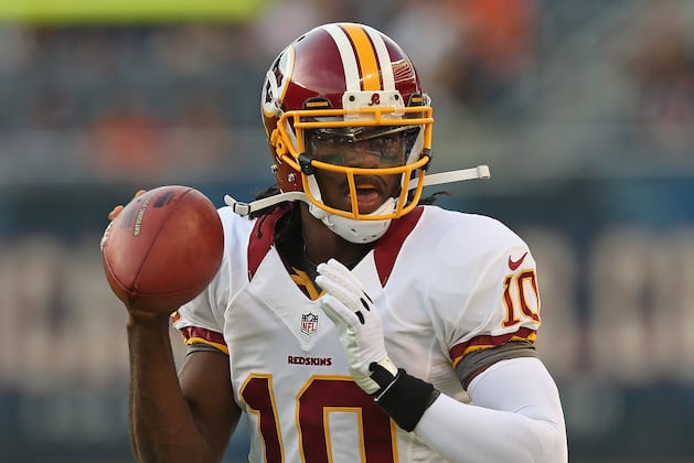 Robert Griffin III and the NFL Rookies Who Will Make the Most Noise in Week 1