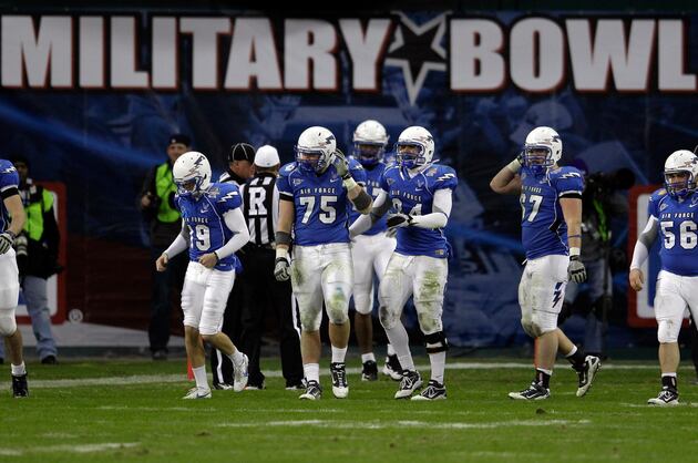Michigan Football: Key Air Force Players to Stop