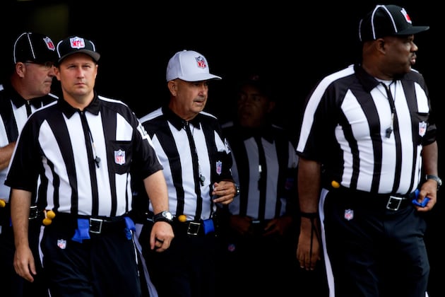 Cowboys vs Giants: Grading Replacement Refs' Most Important Calls