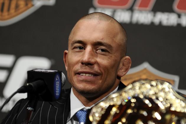 Georges St-Pierre: 5 Things He Should Be Concerned About When He Returns