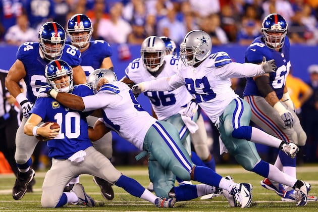 Cowboys vs. Giants: New York's Biggest Winners and Losers from Week 1
