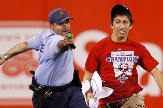 25 Greatest Fan Takedowns