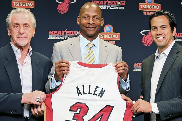 Most Overpaid and Underpaid Players on the Miami Heat
