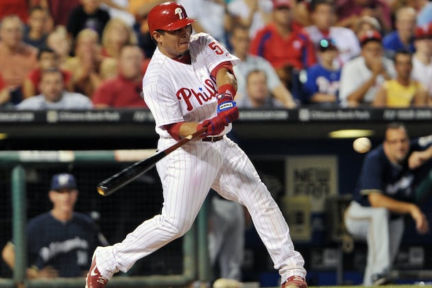 5 Options for Philadelphia Phillies If They Don't Re-Sign Carlos Ruiz
