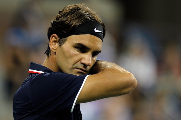 US Open Tennis 2012 Results: Most Astonishing Moments from Wednesday's Matches