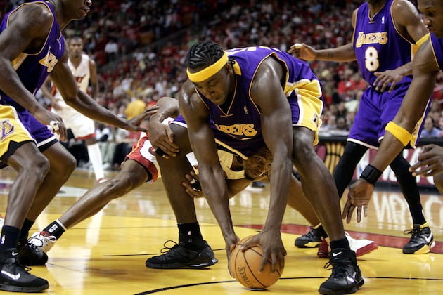 The 5 Most Overrated L.A. Lakers of All Time