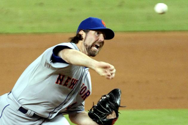 NL Cy Young Award Rankings: R.A. Dickey Knuckles His Way Toward the Top