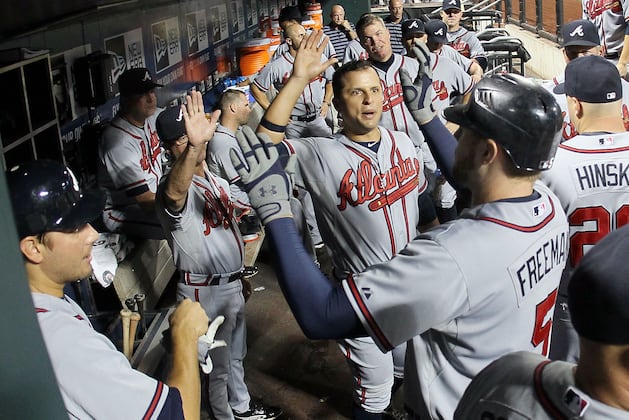 Fresh MLB Power Rankings: Braves Climb into Top 5, Angels Move into Top 10