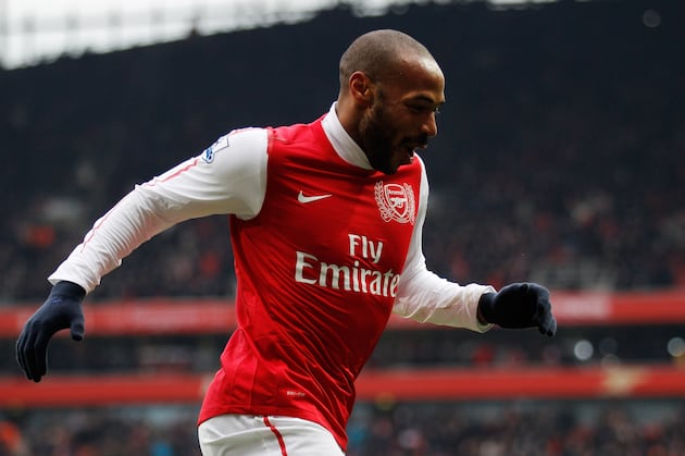 Thierry Henry, Dennis Bergkamp, Ian Wright: Arsenal's Greatest Players
