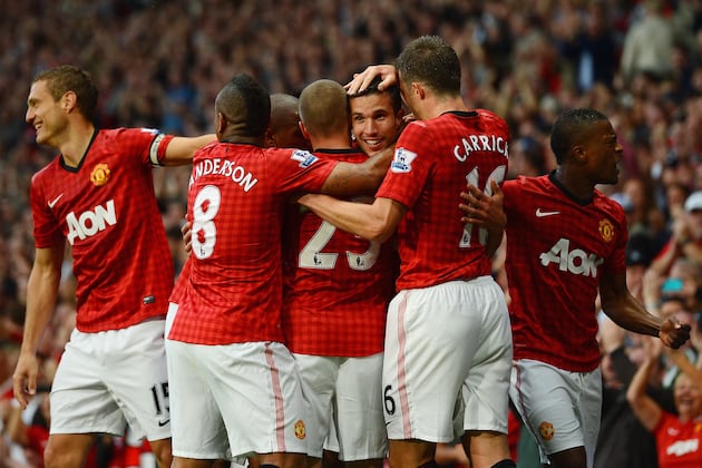 Manchester United: Power Ranking the Top 5 Players Through the EPL Season so Far