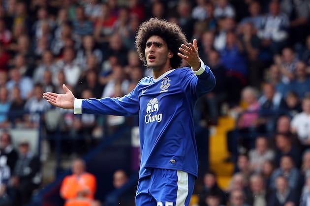 Everton Transfer Speculation: 5 Clubs That Might Come for Fellaini in January