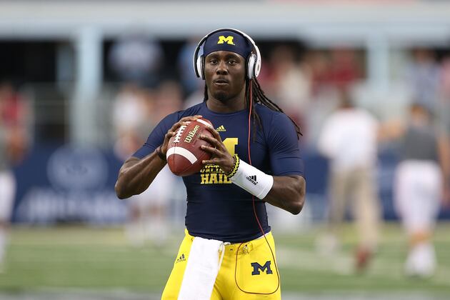 Michigan Football: How Denard Robinson Can Get Himself Back in the Heisman Race