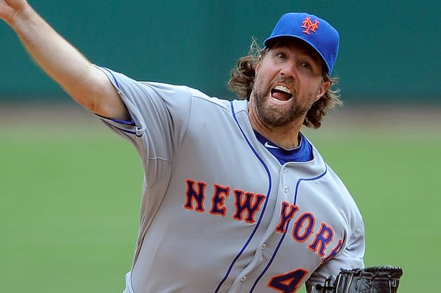 R.A. Dickey and the 10 Best Individual Pitching Seasons in Mets History