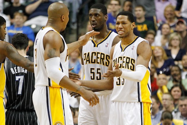 Realistic Stat Projections for Each Member of the Indiana Pacers in 2012-13