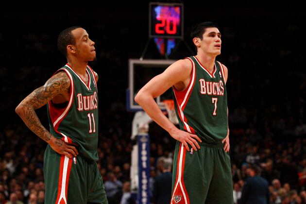 5 Best Situational Lineups for the Milwaukee Bucks in 2012-13