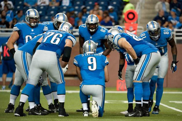 Detroit Lions Week 2 Position-by-Position Preview