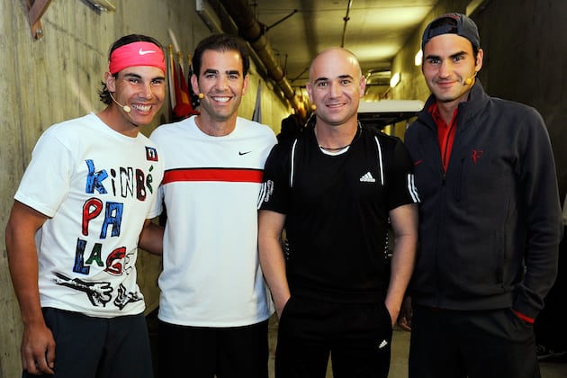 Men's Tennis: The All-Time Hard Court Tournament (Open Era Players Only)