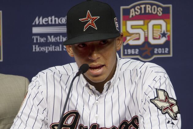 MLB Draft 2012: Grading the Minor League Performance of All 30 Teams' Top Pick
