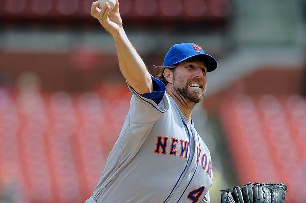 R.A. Dickey and His Main Cy Young Opposition: Why He Should Beat Them Out