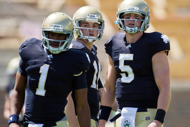 Notre Dame Football: 5 Reasons Tommy Rees Must Start over Everett Golson